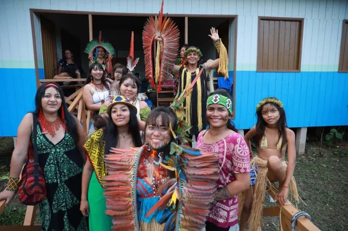 Governo do Estado avança com a construção de novas escolas indígenas em vários municípios