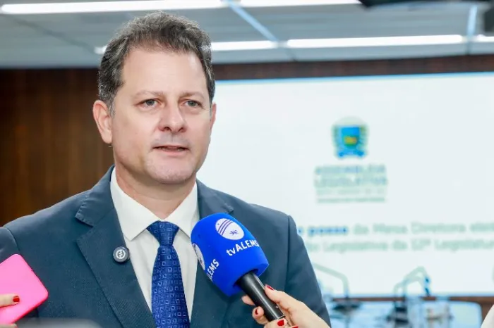 Renato Câmara toma posse na ALEMS e reforça a importância das frentes parlamentares do Meio Ambiente, Leite, Recursos Hídricos e Avicultura para o desenvolvimento sustentável do estado.