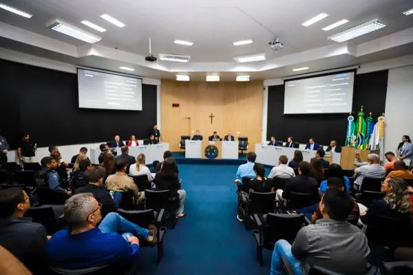 Sorriso: com a presença do prefeito, Câmara realiza 1ª ordinária do ano