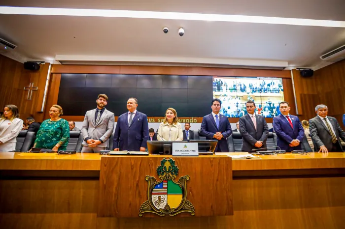Na abertura do Ano Legislativo 2025, Brandão faz balanço de 2024 e apresenta novos projetos