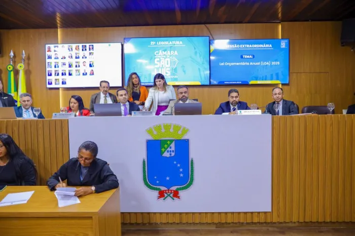 Câmara de São Luís aprova o orçamento da capital para 2025 em R$ 5,5 bilhões