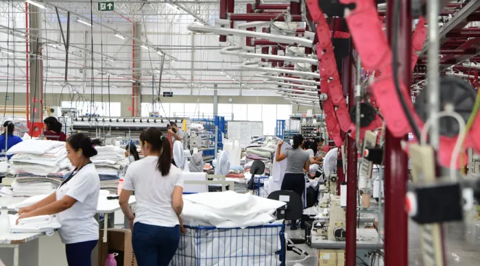 Em Moita Bonita, a empresa M. N. Tecidos prevê investir mais de R$ 654 mil e gerar 15 empregos diretos/Foto: Erick O'Hara