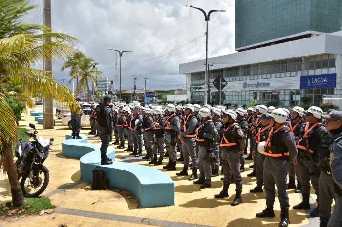 Forças de segurança garantem tranquilidade no primeiro fim de semana de pré-carnaval