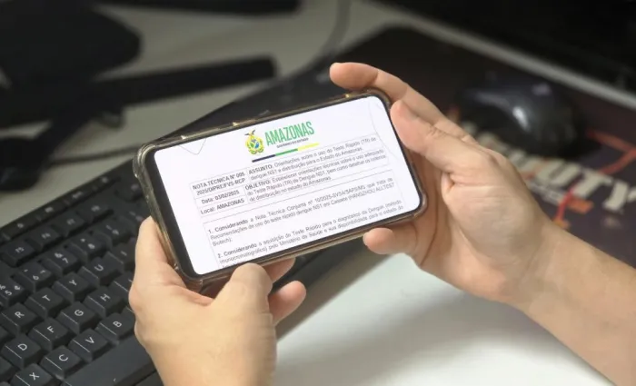 Foto: Reprodução/Agência Amazonas