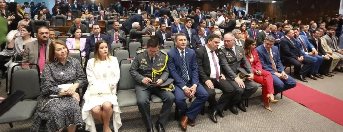 Autoridades destacam gestão de Iracema Vale na Alema durante abertura do Ano Legislativo