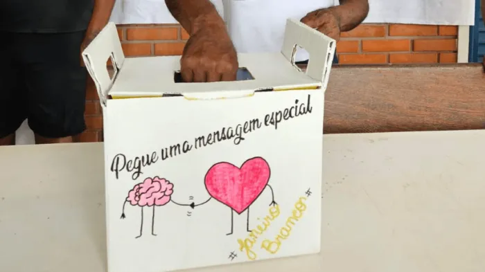 Caps realizam atividades em prol da campanha Janeiro Branco