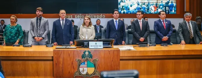  Sessão solene marca início de trabalhos na Assembleia Legislativa do Maranhão 