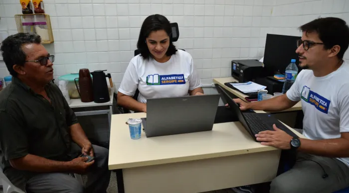 Atividades do Alfabetiza Sergipe nos municípios sergipanos/ Foto: Maria Odília