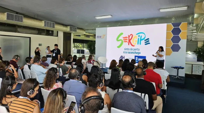 Parceria da Setur com a ABIH/SE proporciona mais visibilidade do destino Sergipe / Foto: Matheus Moura/Setur