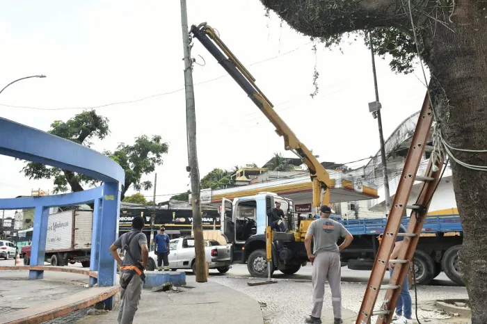 Nova Iguaçu inicia “Choque de Ordem” no bairro de Miguel Couto