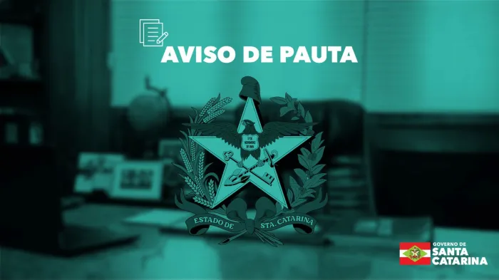 AVISO DE PAUTA: Estado inauguração da Base da Unidade de Suporte Avançado do Samu em Itapema