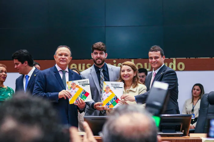 Brandão evidencia avanços da saúde na abertura dos trabalhos da Assembleia Legislativa