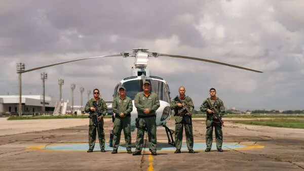 Cruzando os céus: Ciopaer/SSPDS celebra o Dia da Aviação de Asas Rotativas com 2.149 horas voadas em 2024