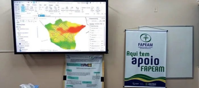 Pesquisa apoiada pelo Governo do Amazonas promove a inclusão digital por meio do ensino da Geografia