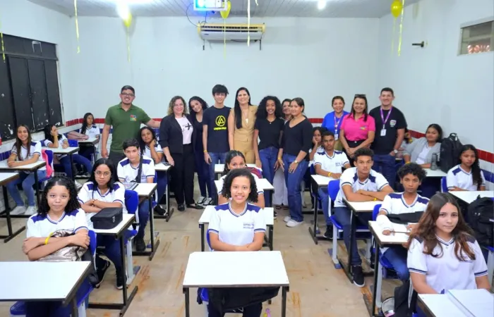 - Seduc projeta um total de 243 mil alunos matriculados, sendo 54 mil novos estudantes (Foto: Divulgação)
