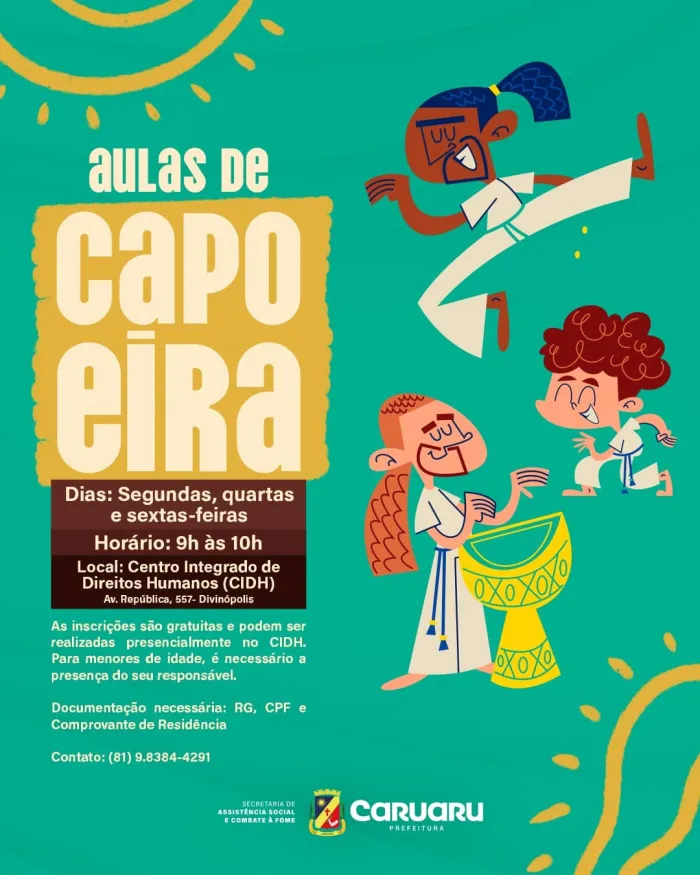 Foto: Reprodução/Prefeitura de Caruaru - PE