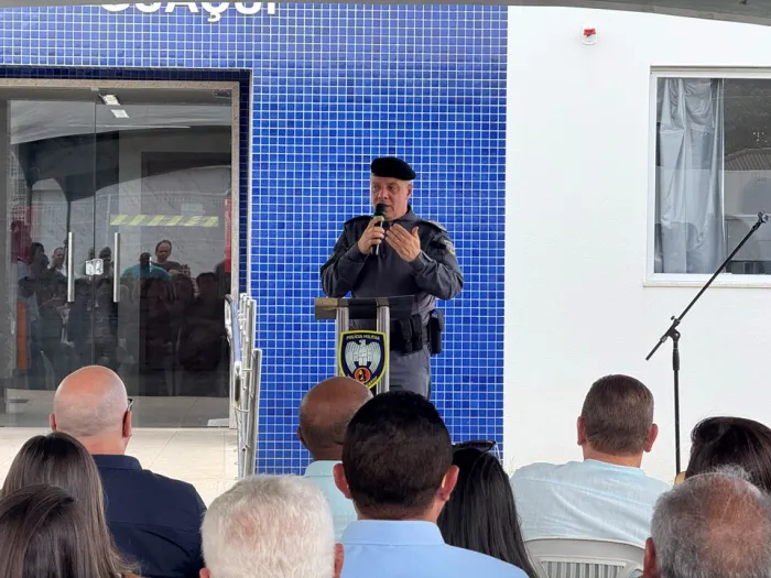 Comandante-geral visita unidades no Sul do Estado e discute melhorias na segurança pública