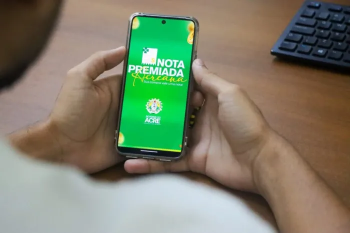 Site do Nota Premiada Acreana apresenta opções para consulta de pontos, bilhetes e notas fiscais