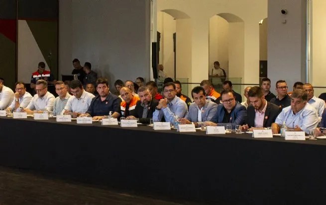 Prefeito Reinaldinho participa de reunião com governador Tarcísio sobre investimentos contra efeitos das chuvas