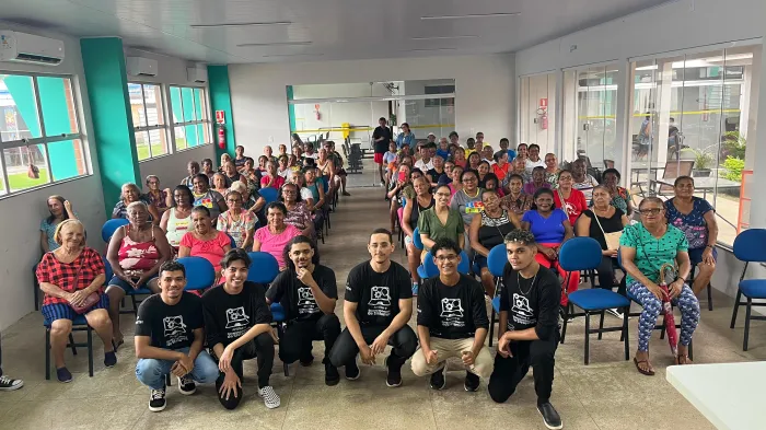 - Alunos da Uema promovem palestra sobre segurança digital para idosos (Foto: Divulgação)