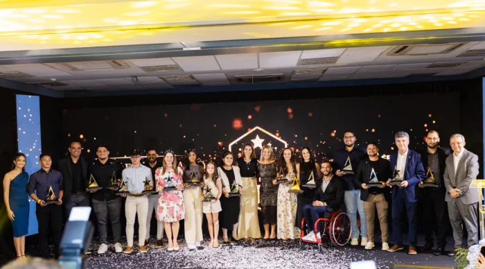 A iniciativa faz parte do programa que tem como principal objetivo incentivar a prática esportiva/ Foto: Jonatha Dionisio