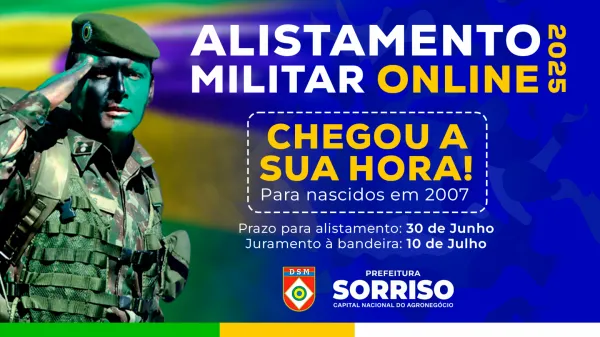 Foto: Reprodução/Prefeitura de Sorriso - MT