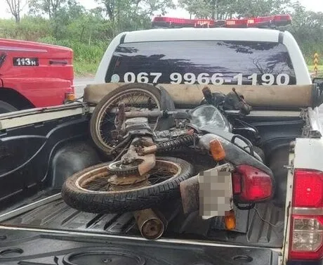 Ação conjunta entre a Polícia Militar de Mato Grosso do Sul e a Polícia Militar do Estado de Goiás resulta na recuperação três veículos e na prisão dos dois autores dos furtos