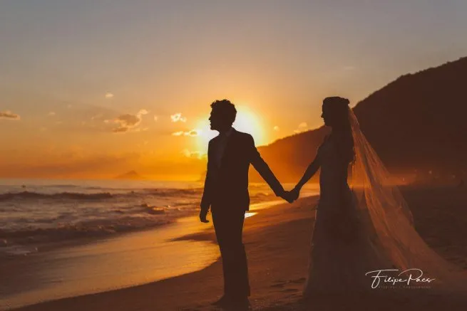 Que tal casar nas areias de São Sebastião?