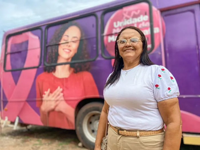 Caminhões da Mamografia levam exames preventivos contra o câncer para mais perto da população