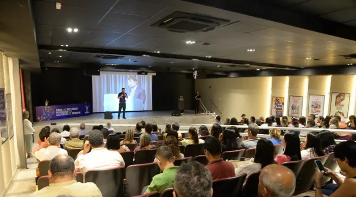 Evento teve como objetivo fortalecer gestão de pessoas no setor público / Foto: Ascom Sead