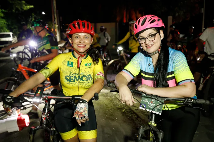 Pedal da Semob é retomado com mais de 600 ciclistas em Cuiabá