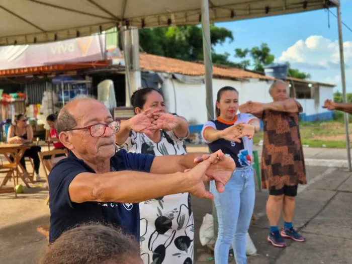 SMS: Atividades físicas promovem mais qualidade de vida aos pacientes