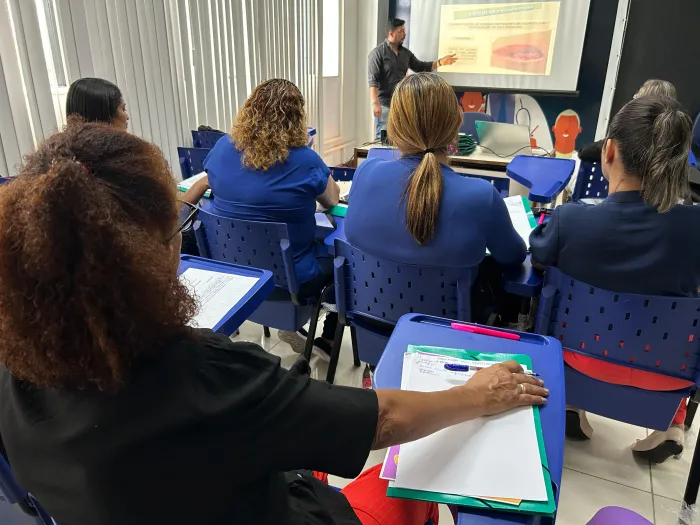 Saúde municipal capacita profissionais do programa Melhor em Casa