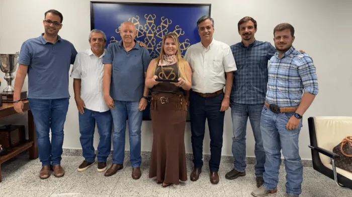 Secretária de Agricultura promove Expo Rio Preto junto a criadores