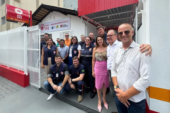 Foto: Reprodução/Secom SC