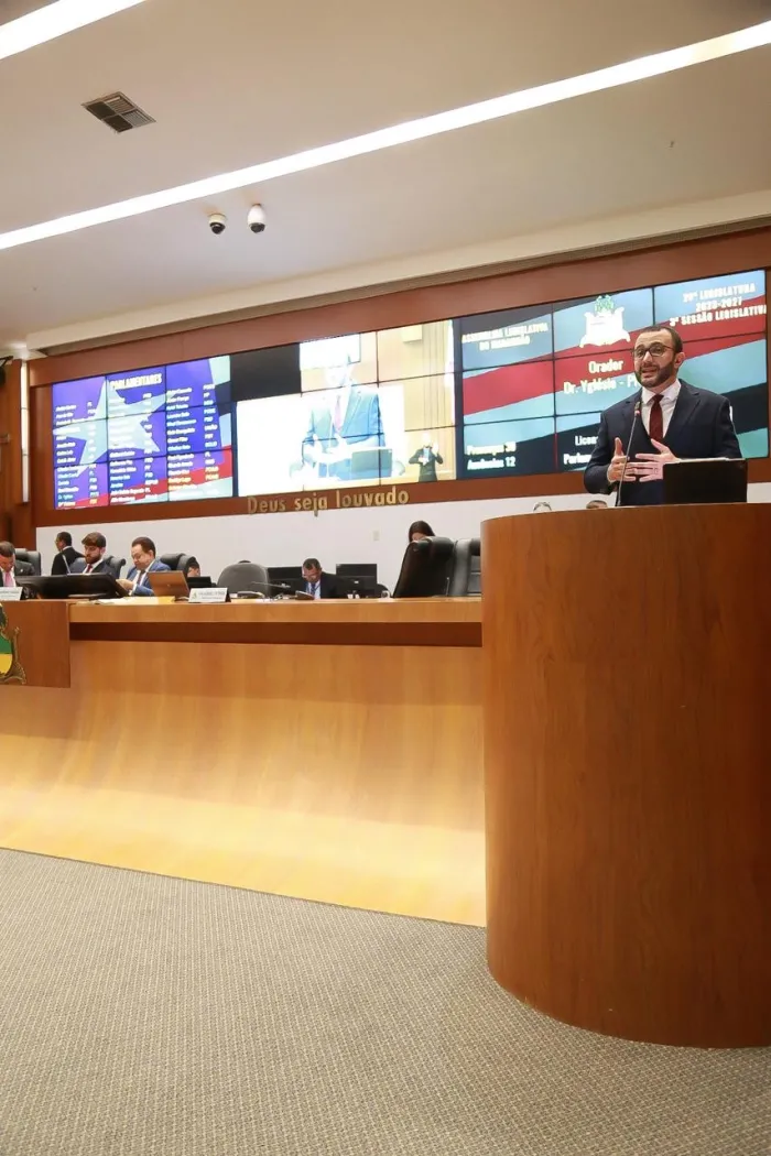 Deputado Yglésio exalta pareceres favoráveis da UGU e PGR à reeleição de Iracema Vale à Presidência da Alema