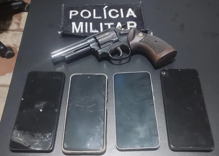 Polícia Militar, em ação conjunta com a Polícia Civil, prende em Cassilândia suspeitos de homicídio em Chapadão do Sul