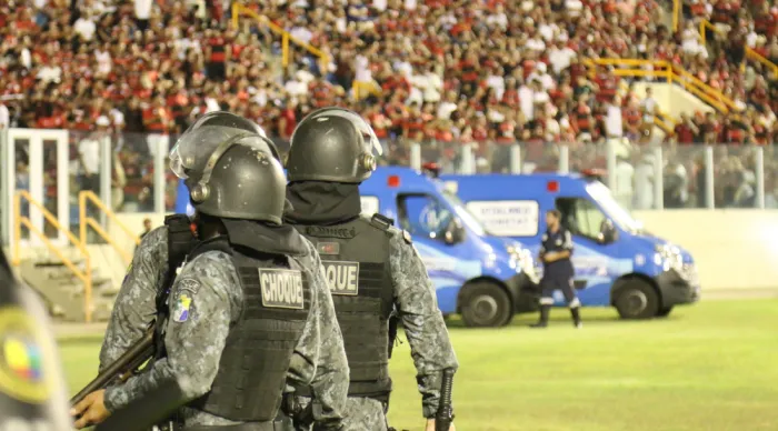 Planejamento visa dar tranquilidade ao torcedor na Arena Batistão e deslocamentos / Foto: Ascom SSP
