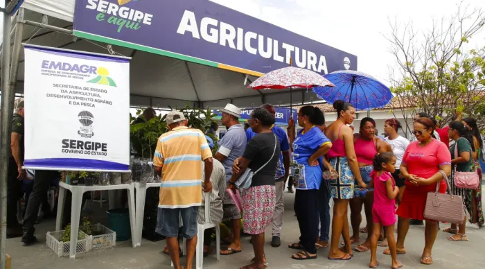 Seagri e vinculadas levam ações para produtores na 40ª edição do Sergipe é aqui, em Pirambu // Fotos: Vieira Neto