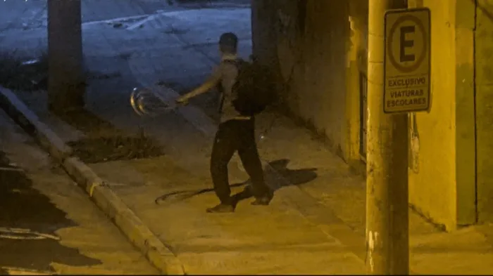 GCM prende jovem pela quarta vez por furto em escolas