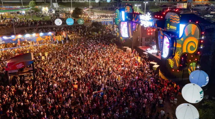 Evento promovido pelo Governo do Estado traz shows musicais, ações inclusivas e atividades esportivas / Foto: Arthuro Paganini
