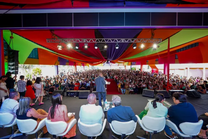 Jornada Pedagógica 2025 acontece com grande participação de educadores