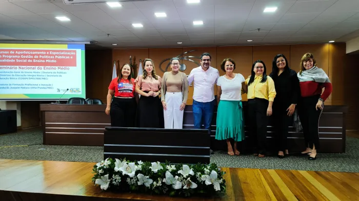 Em Brasília (DF), Seduc apresenta política estadual de fortalecimento do ensino médio do Maranhão