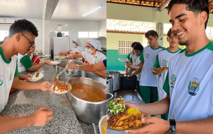 Criativo e com suporte técnico da equipe de nutrição, cardápio das escolas da rede estadual valoriza alimentos saudáveis 