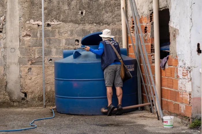 Prefeitura de Bertioga fecha janeiro com mais de 2 mil criadouros com larvas do Aedes aegypti eliminados