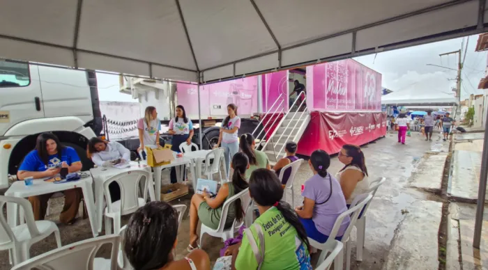 Foram disponibilizados testes rápidos, consultas para o público em geral e testes sorológicos de esquistossomose/ Foto: Flávia Pacheco