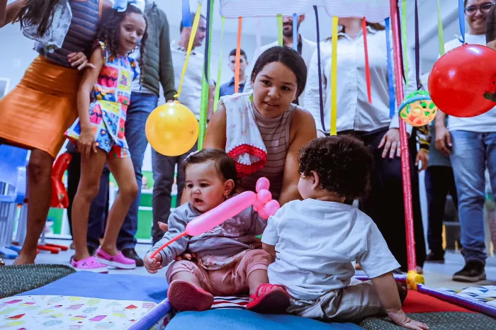 Prefeito Rodrigo Pinheiro entrega Centro Municipal de Educação Infantil (CMEI), na Vila do Juá