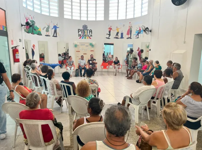 Bertioga promove ação de saúde voltada para a população idosa