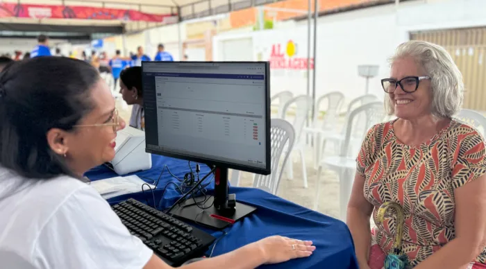 Presente em mais uma edição do 'Sergipe é aqui', Ipesaude chega a Pirambu/ Foto: Ascom Ipes