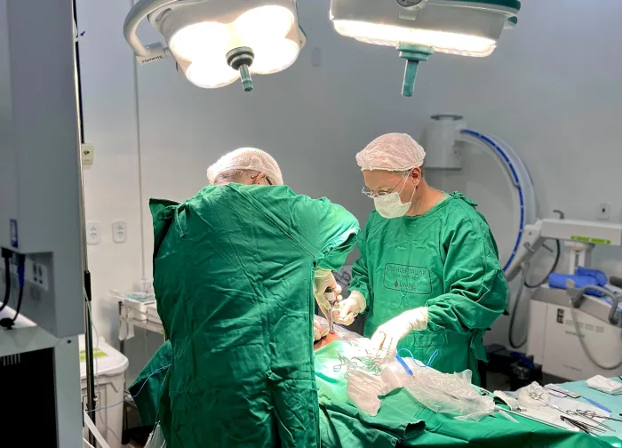 - Uma das vantagens da videolaparoscopia é ser menos invasiva (Foto: Divulgação)
